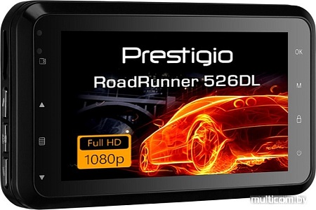 Автомобильный видеорегистратор Prestigio RoadRunner 526