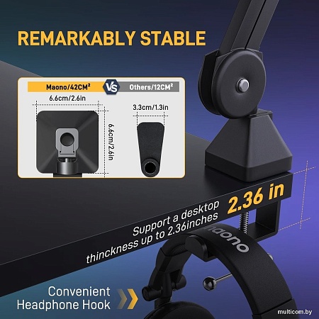 Стойка Maono BA37