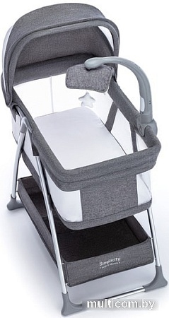 Люлька Simplicity 3010 Classic (gray)