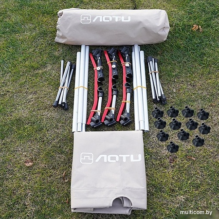 Раскладушка AOTU AT6758 (бежевый)