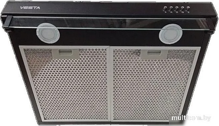 Кухонная вытяжка Vesta VP960 BL (черный)