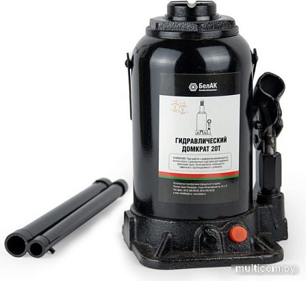 Бутылочный домкрат БелАК БАК.00036 20т