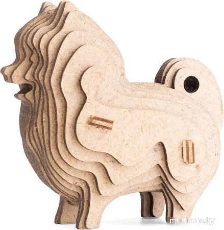 3Д-пазл Eco-Wood-Art Мини. Собачка