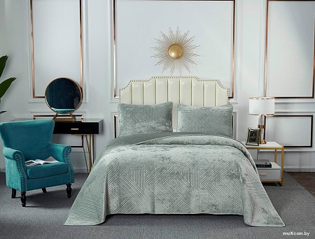 Sofi De MarkO Патрисия 240x260 Пок-П-240х260и1 (изумруд 1)