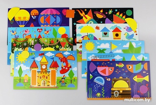 Магнитная доска Десятое королевство Магнитные истории 04116