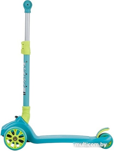 Самокат Novatrack Pro+ 2019 135H.RAINBOW.GN9 (синий/зеленый)