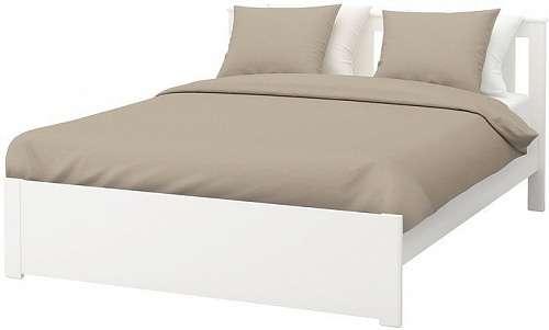 Кровать Ikea Сонгесанд 200x140 (белый, без основания) 992.412.27