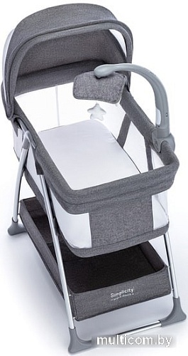 Люлька Simplicity 3010 Classic (gray)