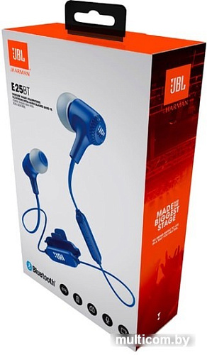 JBL E25BT (синий)