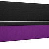 Диван Mebelico Модерн 100163 (черный/фиолетовый)