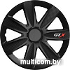 Набор колпаков на диски Versaco GTX 15&amp;quot; 15GTXCARBONB (4шт, карбон/черный)