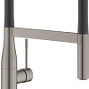 Смеситель Grohe Essence 30294AL0 (темный графит, матовый)