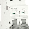 Выключатель автоматический GEYA GYM9-2P-63B 2P 63A B 6kA 2M GYM92P63B