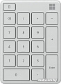 Цифровой блок Microsoft Number Pad (белый)