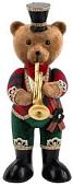 Arya Musician Bear French horn (светло-коричневый)
