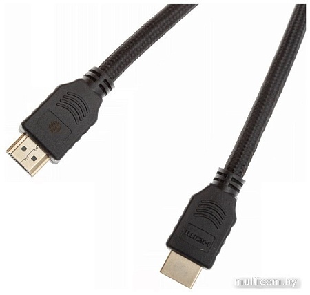 Кабель CACTUS HDMI - HDMI CS-HDMI.2-1.8 (1.8 м, черный)