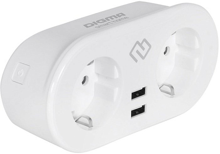 Умная розетка Digma DiPlug 400
