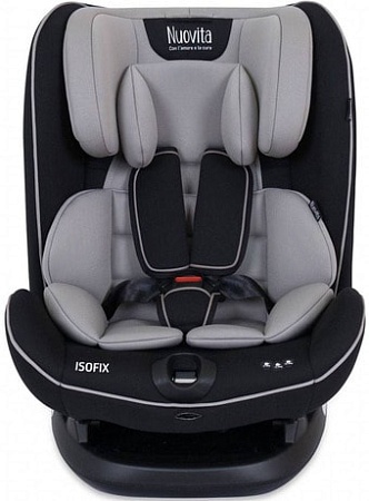 Детское автокресло Nuovita Maczione N123i-2 (серый)