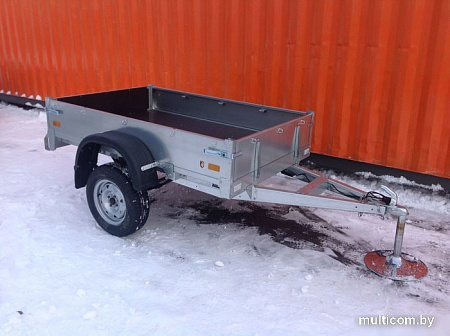 Прицеп для автомобиля ССТ 7132-03 (высокий-М тент)