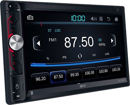 USB-магнитола ACV WD-6920