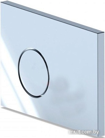 Панель смыва Ани Пласт WP1310 (хром)