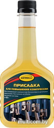 Присадка в масло ASTROhim Присадка для повышения компрессии 300 мл