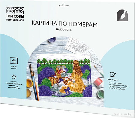 Три совы Пикник КК_53801