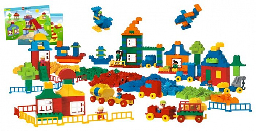 Конструктор LEGO Education PreSchool DUPLO Большой набор 9090