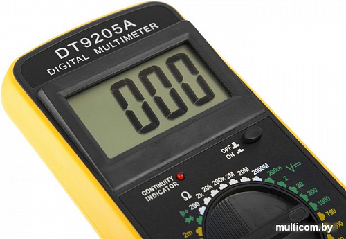 Мультиметр Ресанта DT9205A