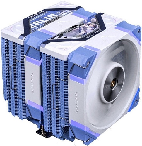 Кулер для процессора Valkyrie DL125 Merlin (белый/синий)