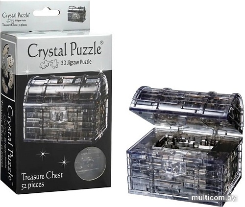 3Д-пазл Crystal Puzzle Сундук пиратский 90017