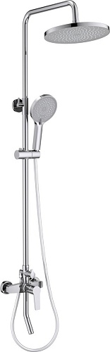 Душевая система Aquatek Lugano AQ2740CR