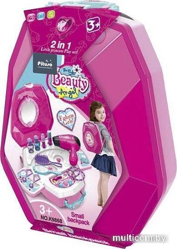 Набор аксессуаров для девочек Pituso Красотка в рюкзачке HW19045984