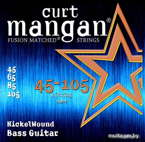 Струны для гитары Curt Mangan 45105