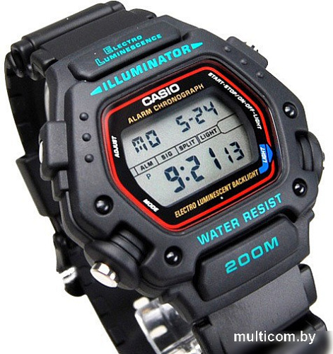 Наручные часы Casio DW-290-1V