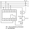 Реле напряжения Евроавтоматика F&amp;F CP-730 EA04.009.004