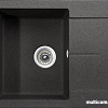 Кухонная мойка Kaiser KGMK-6250 (черный мрамор)