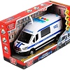Игрушечный транспорт Технопарк Ford Transit Полиция TRANSITVAN-22PLPOL-WH