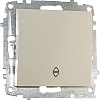 Выключатель проходной Elbi Zena-Vega 609-010300-209 (кремовый)