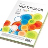 Набор цветной бумаги OfficeSpace Multicolor A4 MC_38237 (200 л)