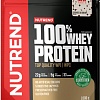 Протеин сывороточный (изолят) Nutrend 100% Whey Protein (1000г, печенье/крем)