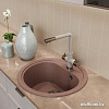 Кухонная мойка Mixline ML-GM10 551808 (терракотовый)