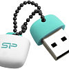 USB Flash Silicon-Power Jewel J07 Aqua Green 64GB (SP064GBUF3J07V1B)