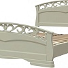 Кровать Bravo Мебель Грация 1 160x200 (фисташковый)