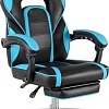 Кресло Меб-ФФ MF-2012 (черный/синий)