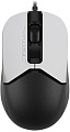 Мышь A4Tech Fstyler FM12S (черный/белый)