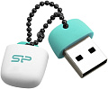 USB Flash Silicon-Power Jewel J07 Aqua Green 64GB (SP064GBUF3J07V1B)