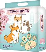 Одноразовая пеленка Toshiko с ароматом сакуры (60х40 см, 10 шт)
