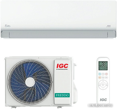 Кондиционер IGC Freddo S DC Inverter RAS/RAC-V09NQR