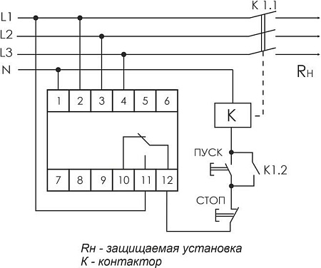 Реле напряжения Евроавтоматика F&F CP-730 EA04.009.004